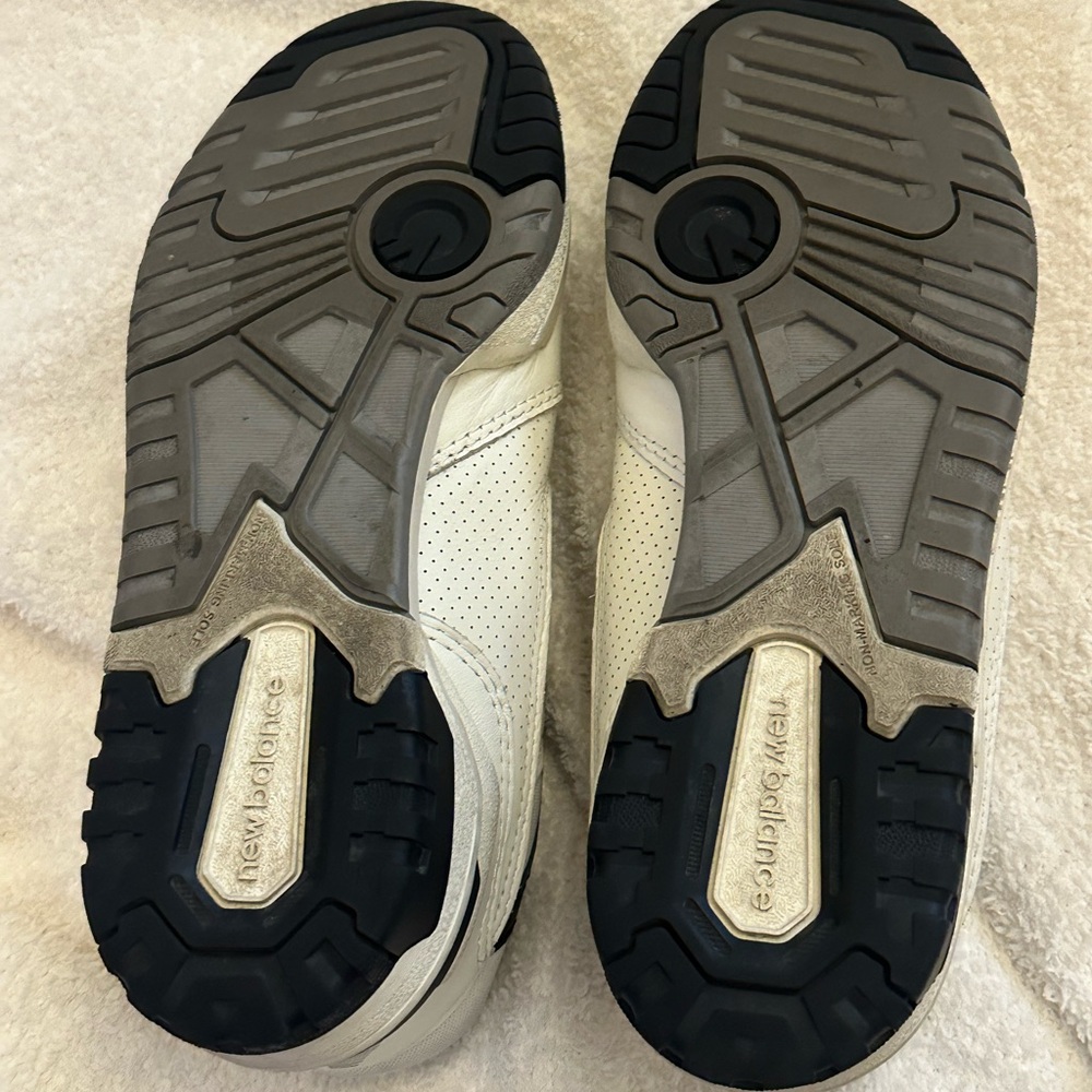 New Balance 550 Women’s Sea Salt Sneakers - Picture 6 of 7